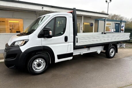 Fiat Ducato 35 Maxi Multijet III 140 hp Dropside Truck with Air Con 1