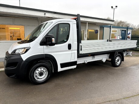 Fiat Ducato 35 Maxi Multijet III 140 hp Dropside Truck with Air Con