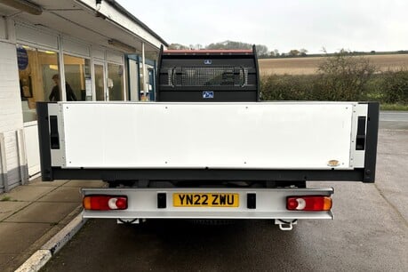 Fiat Ducato 35 Maxi Multijet III 140 hp Dropside Truck with Air Con 11