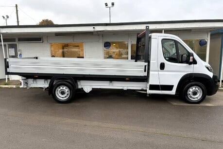 Fiat Ducato 35 Maxi Multijet III 140 hp Dropside Truck with Air Con 9