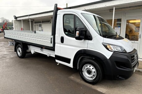 Fiat Ducato 35 Maxi Multijet III 140 hp Dropside Truck with Air Con 5