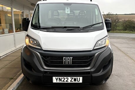 Fiat Ducato 35 Maxi Multijet III 140 hp Dropside Truck with Air Con 10