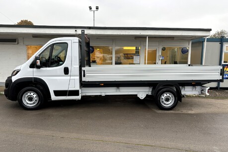 Fiat Ducato 35 Maxi Multijet III 140 hp Dropside Truck with Air Con 8