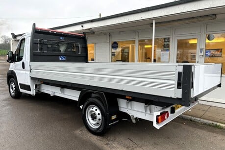 Fiat Ducato 35 Maxi Multijet III 140 hp Dropside Truck with Air Con 6