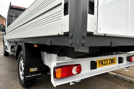 Fiat Ducato 35 Maxi Multijet III 140 hp Dropside Truck with Air Con 22