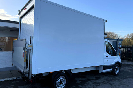 Ford Transit 350 L3 Srw 130 ps Box Truck with Tail Lift 3