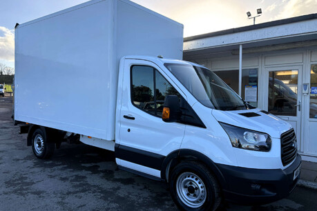 Ford Transit 350 L3 Srw 130 ps Box Truck with Tail Lift 5