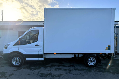 Ford Transit 350 L3 Srw 130 ps Box Truck with Tail Lift 8