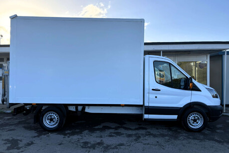 Ford Transit 350 L3 Srw 130 ps Box Truck with Tail Lift 9