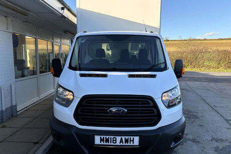 Ford Transit 350 L3 Srw 130 ps Box Truck with Tail Lift 10