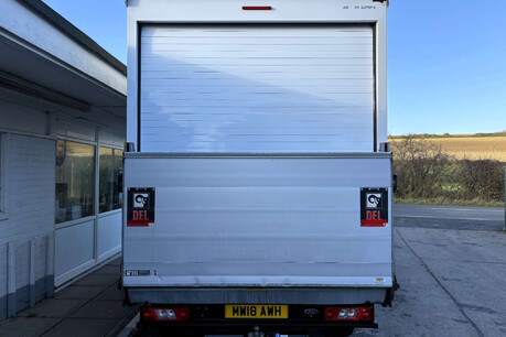 Ford Transit 350 L3 Srw 130 ps Box Truck with Tail Lift 11