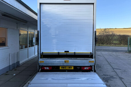 Ford Transit 350 L3 Srw 130 ps Box Truck with Tail Lift 12