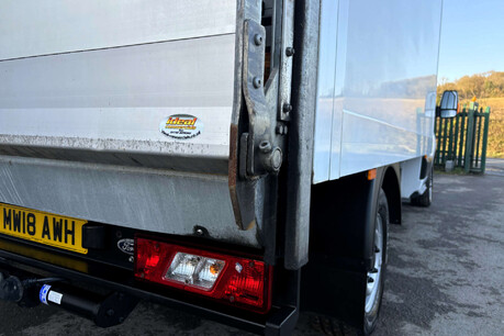 Ford Transit 350 L3 Srw 130 ps Box Truck with Tail Lift 23