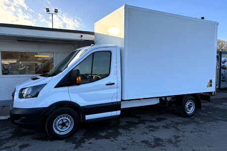 Ford Transit 350 L3 Srw 130 ps Box Truck with Tail Lift 1