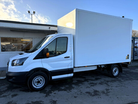 Ford Transit 350 L3 Srw 130 ps Box Truck with Tail Lift