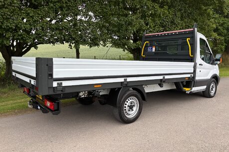 Ford Transit 350 L4 Srw 130 ps Dropside Truck 3