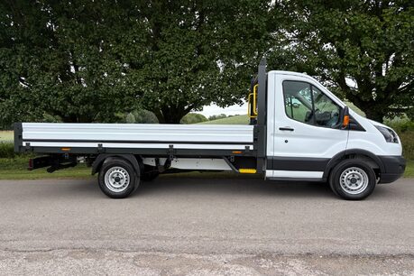 Ford Transit 350 L4 Srw 130 ps Dropside Truck 9