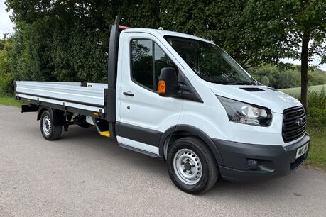 Ford Transit 350 L4 Srw 130 ps Dropside Truck 5