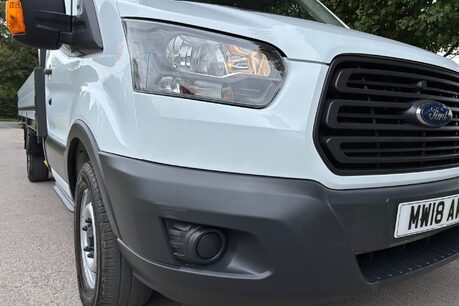 Ford Transit 350 L4 Srw 130 ps Dropside Truck 22
