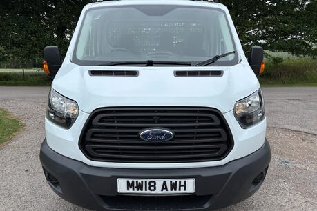 Ford Transit 350 L4 Srw 130 ps Dropside Truck 10