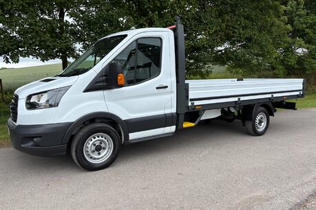 Ford Transit 350 L4 Srw 130 ps Dropside Truck 1
