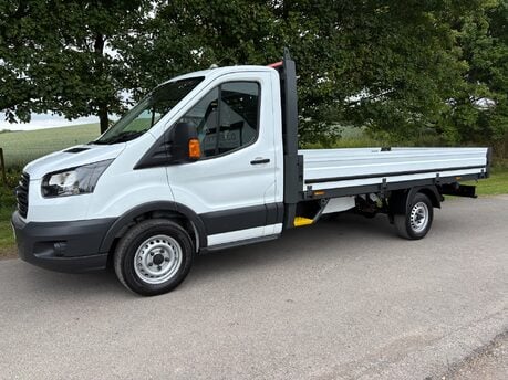 Ford Transit 350 L4 Srw 130 ps Dropside Truck 