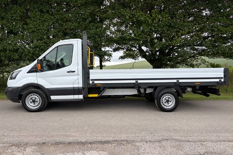 Ford Transit 350 L4 Srw 130 ps Dropside Truck 8
