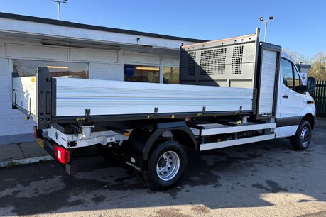 Mercedes-Benz Sprinter 516 Cdi Allrad 4x4 Toolbox 3- Way Tipper - Air Con / Diff Locks / Perm 4x4 3