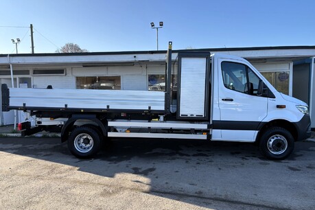 Mercedes-Benz Sprinter 516 Cdi Allrad 4x4 Toolbox 3- Way Tipper - Air Con / Diff Locks / Perm 4x4 11