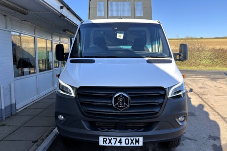 Mercedes-Benz Sprinter 516 Cdi Allrad 4x4 Toolbox 3- Way Tipper - Air Con / Diff Locks / Perm 4x4 12