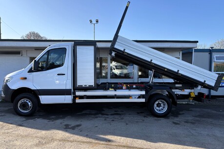 Mercedes-Benz Sprinter 516 Cdi Allrad 4x4 Toolbox 3- Way Tipper - Air Con / Diff Locks / Perm 4x4 8