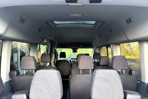 Ford Transit 410 L3 H2 Trend Bus 14 STR - Front & Rear Air Con 15