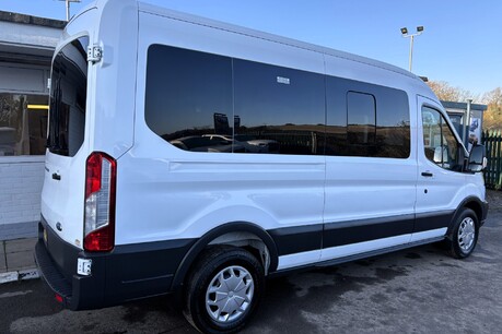 Ford Transit 410 L3 H2 Trend Bus 14 STR - Front & Rear Air Con 3