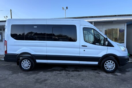 Ford Transit 410 L3 H2 Trend Bus 14 STR - Front & Rear Air Con 11