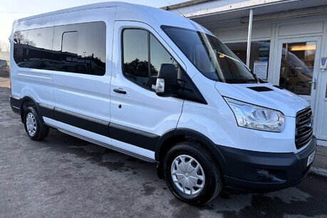 Ford Transit 410 L3 H2 Trend Bus 14 STR - Front & Rear Air Con 5