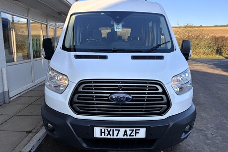 Ford Transit 410 L3 H2 Trend Bus 14 STR - Front & Rear Air Con 12