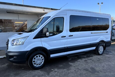 Ford Transit 410 L3 H2 Trend Bus 14 STR - Front & Rear Air Con 1