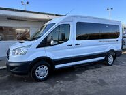 Ford Transit 410 L3 H2 Trend Bus 14 STR - Front & Rear Air Con 1