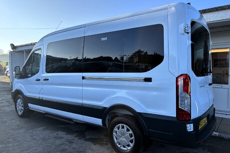 Ford Transit 410 L3 H2 Trend Bus 14 STR - Front & Rear Air Con 6