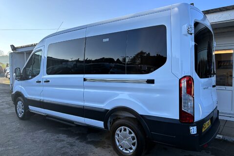 Ford Transit 410 L3 H2 Trend Bus 14 STR - Front & Rear Air Con 6