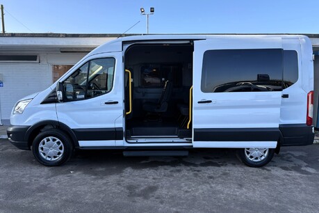 Ford Transit 410 L3 H2 Trend Bus 14 STR - Front & Rear Air Con 9