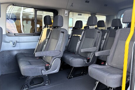 Ford Transit 410 L3 H2 Trend Bus 14 STR - Front & Rear Air Con 20