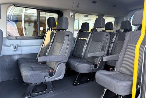 Ford Transit 410 L3 H2 Trend Bus 14 STR - Front & Rear Air Con 20