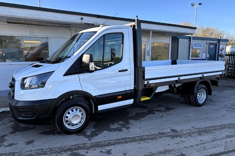 Ford Transit 350 Drw L3 130 ps Leader Dropside Truck 1