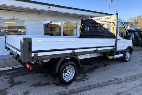 Ford Transit 350 Drw L3 130 ps Leader Dropside Truck 3