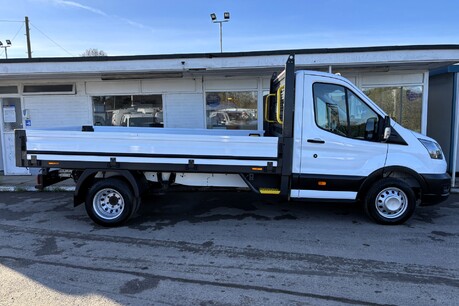 Ford Transit 350 Drw L3 130 ps Leader Dropside Truck 9