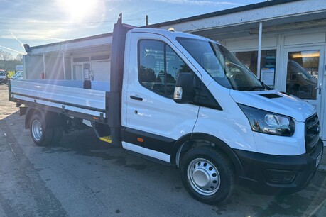 Ford Transit 350 Drw L3 130 ps Leader Dropside Truck 5