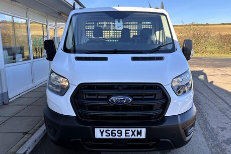 Ford Transit 350 Drw L3 130 ps Leader Dropside Truck 10