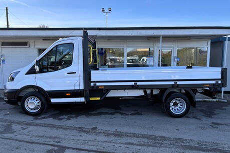 Ford Transit 350 Drw L3 130 ps Leader Dropside Truck 8