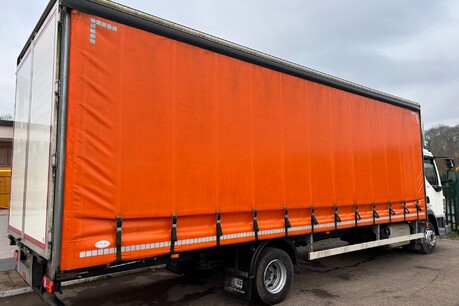 DAF LF 210 FA 12T Curtain Side Lorry 3